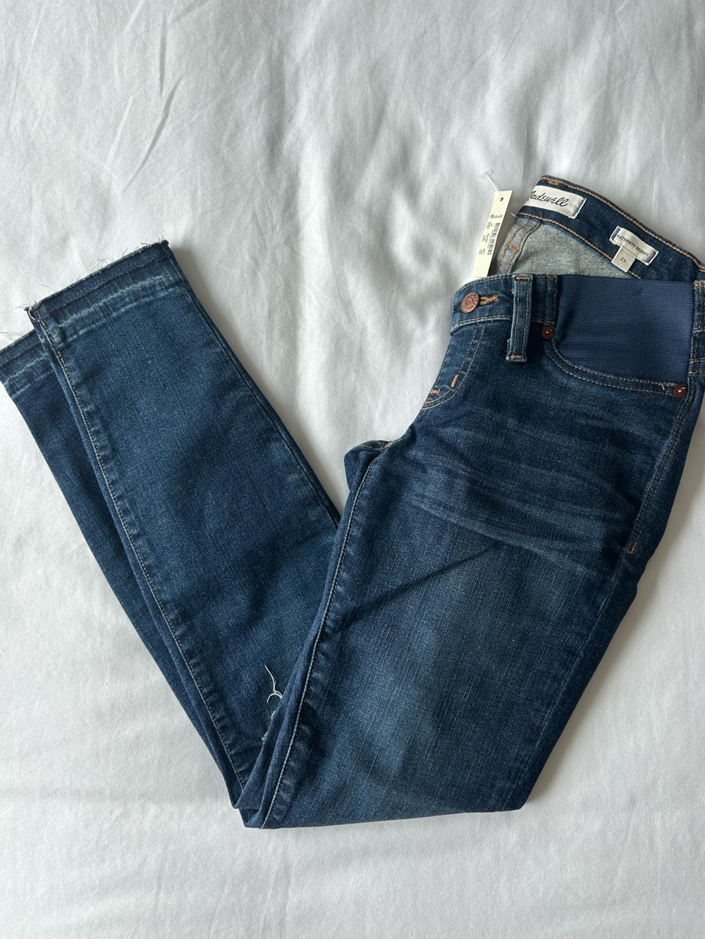Brand New w Tags! MADEWELL Maternity Skinny Jeans Size 25